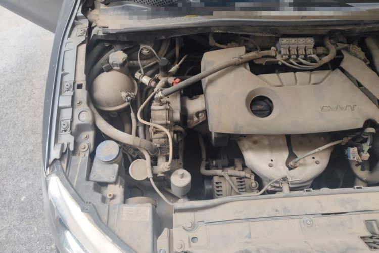 Used Citroen C-Quatre 2016 Classic Sedan 1.6L Manual CNG Engine Bay Right