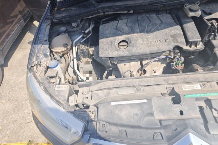 Used Citroen C-Quatre 2016 Classic Sedan 1.6L Manual - Premium Version Engine Bay Right