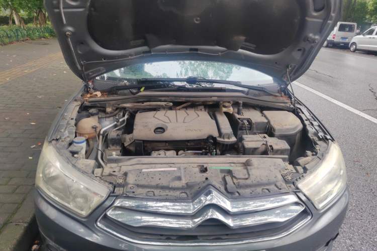 Used Citroen C-Quatre 2016 Classic Sedan 1.6L Manual - Premium Version Engine Bay