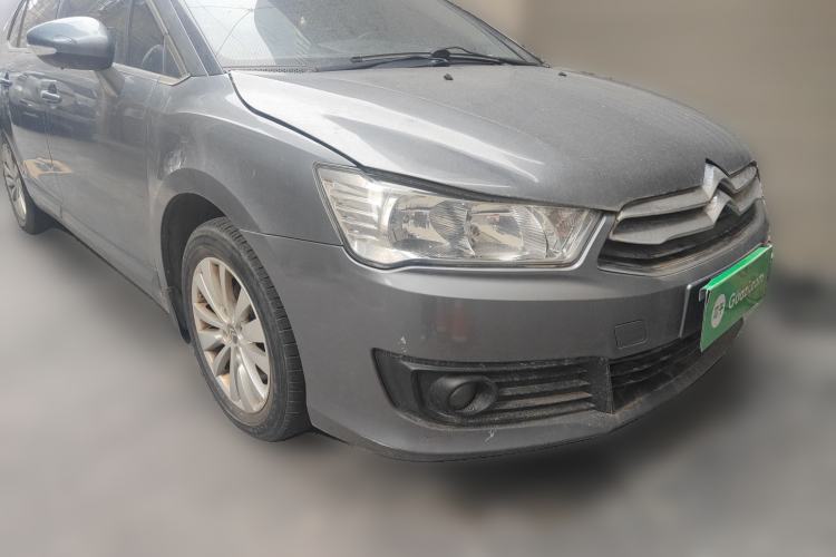 Used Citroen C-Quatre 2016 Classic Sedan 1.6L Manual CNG Front