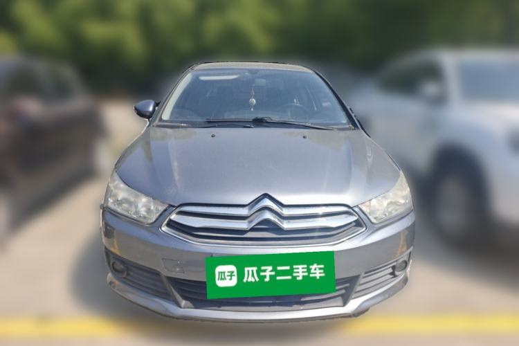 Used Citroen C-Quatre 2016 Classic Sedan 1.6L Manual - Premium Version Front