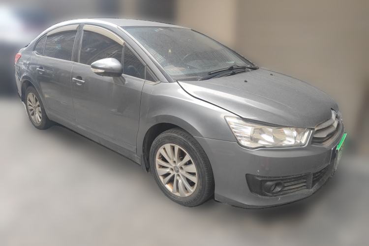 Used Citroen C-Quatre 2016 Classic Sedan 1.6L Manual CNG Front Right 45 Deg