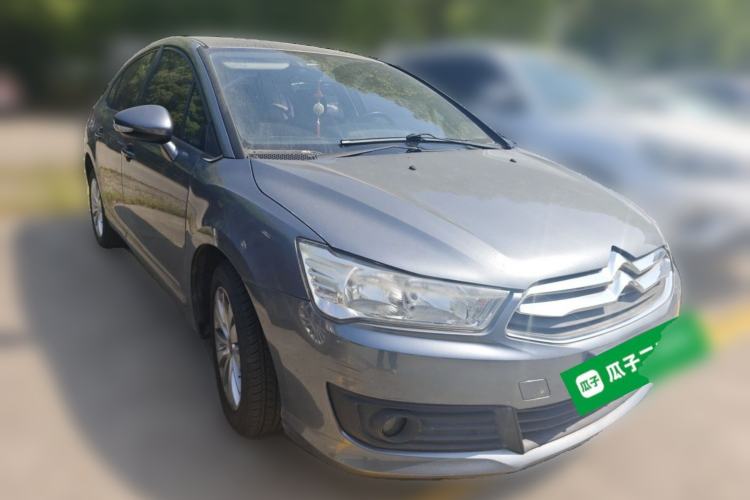 Used Citroen C-Quatre 2016 Classic Sedan 1.6L Manual - Premium Version Front Right 45 Deg