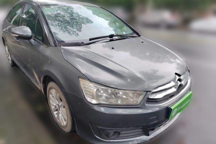 Used Citroen C-Quatre 2016 Classic Sedan 1.6L Manual - Premium Version Front Right 45 Deg