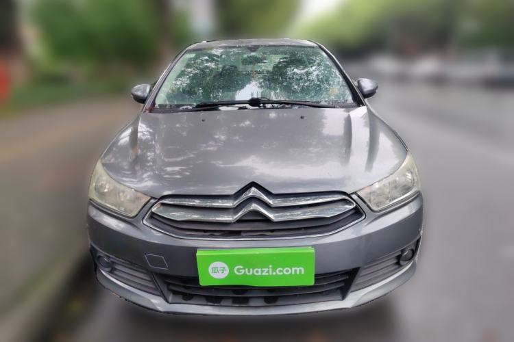 Used Citroen C-Quatre 2016 Classic Sedan 1.6L Manual - Premium Version Front