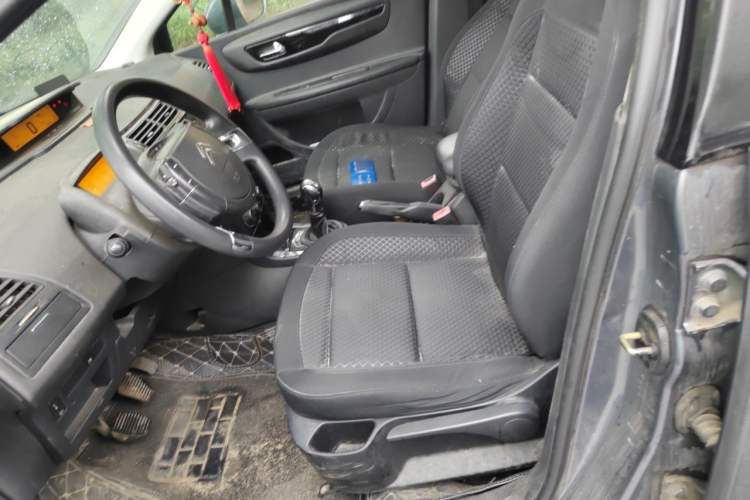 Used Citroen C-Quatre 2016 Classic Sedan 1.6L Manual - Premium Version Left Front Seat