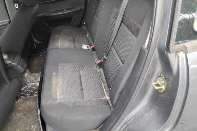Used Citroen C-Quatre 2016 Classic Sedan 1.6L Manual - Premium Version Left Rear Seat
