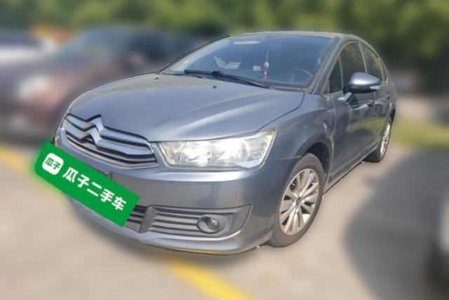 Used Citroen C-Quatre 2016 Classic Sedan 1.6L Manual - Premium Version
