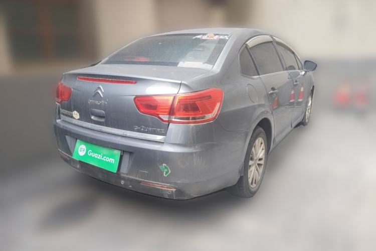 Used Citroen C-Quatre 2016 Classic Sedan 1.6L Manual CNG Rear Right 45 Deg