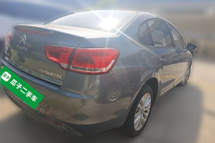 Used Citroen C-Quatre 2016 Classic Sedan 1.6L Manual - Premium Version Rear Right 45 Deg