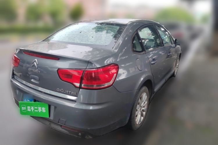Used Citroen C-Quatre 2016 Classic Sedan 1.6L Manual - Premium Version Rear Right 45 Deg