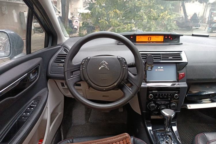 Used Citroen C-Quatre 2016 Classic Sedan 1.6L Automatic Prestige Model Steering Wheel