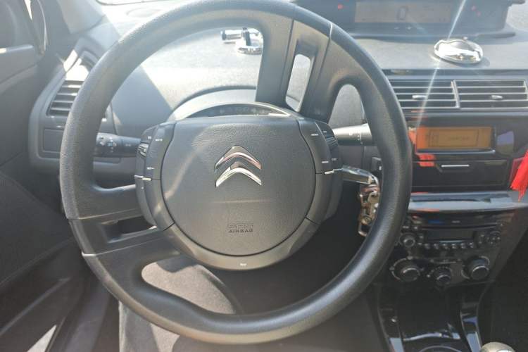 Used Citroen C-Quatre 2016 Classic Sedan 1.6L Manual - Premium Version Steering Wheel