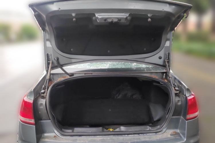 Used Citroen C-Quatre 2016 Classic Sedan 1.6L Manual - Premium Version Trunk