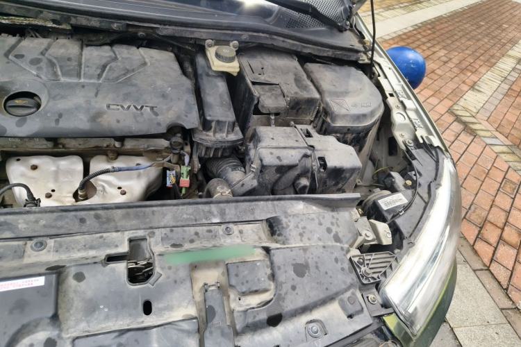 Used Citroen C-Quatre 2016 Classic Sedan 1.6L Automatic Prestige Model Engine Bay Left
