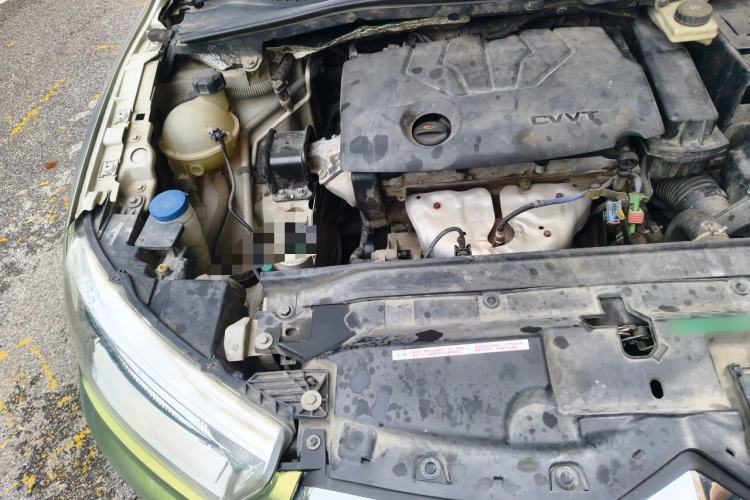 Used Citroen C-Quatre 2016 Classic Sedan 1.6L Automatic Prestige Model Engine Bay Right