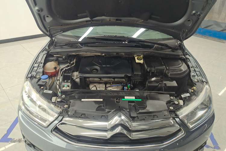 Used Citroen C-Quatre 2016 Classic Sedan 1.6L Automatic Prestige Model Engine Bay