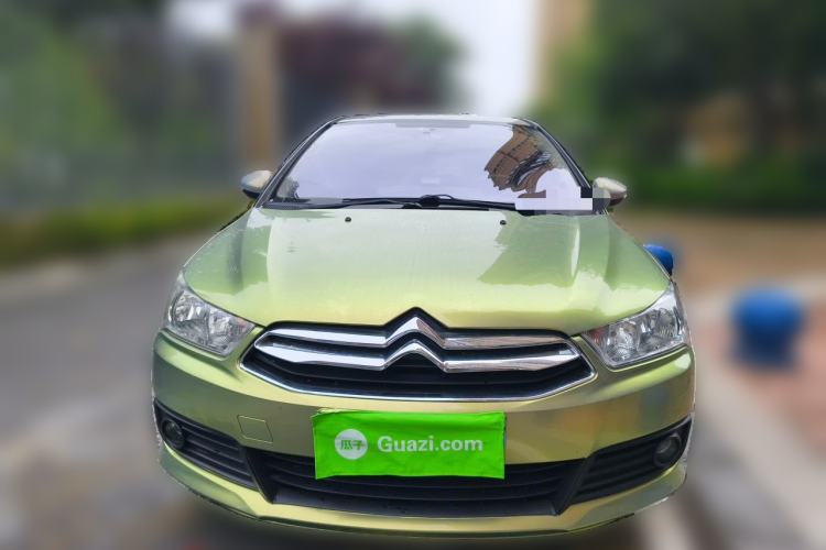 Used Citroen C-Quatre 2016 Classic Sedan 1.6L Automatic Prestige Model Front