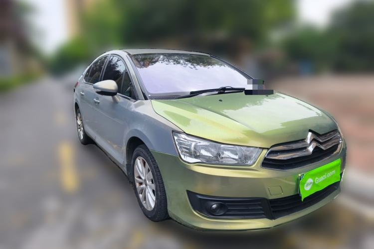 Used Citroen C-Quatre 2016 Classic Sedan 1.6L Automatic Prestige Model Front Right 45 Deg