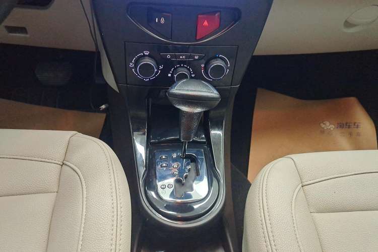 Used Citroen C-Quatre 2016 Classic Sedan 1.6L Automatic Prestige Model Gear Lever