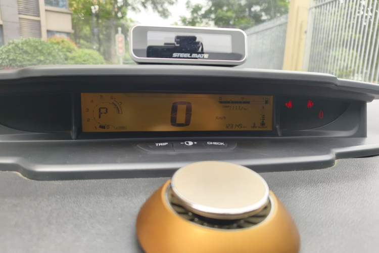 Used Citroen C-Quatre 2016 Classic Sedan 1.6L Automatic Prestige Model Instrument Cluster