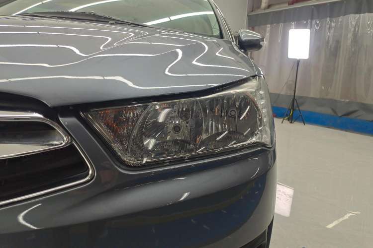 Used Citroen C-Quatre 2016 Classic Sedan 1.6L Automatic Prestige Model Left Front Headlight