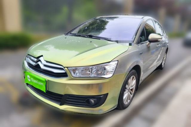 Used Citroen C-Quatre 2016 Classic Sedan 1.6L Automatic Prestige Model