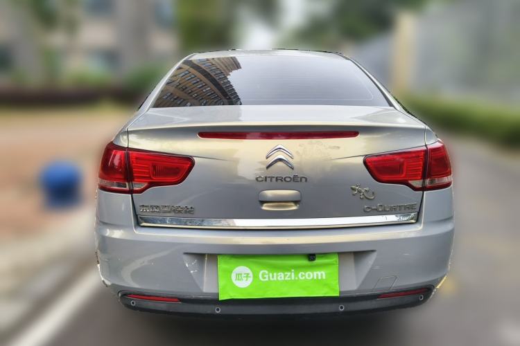 Used Citroen C-Quatre 2016 Classic Sedan 1.6L Automatic Prestige Model Rear