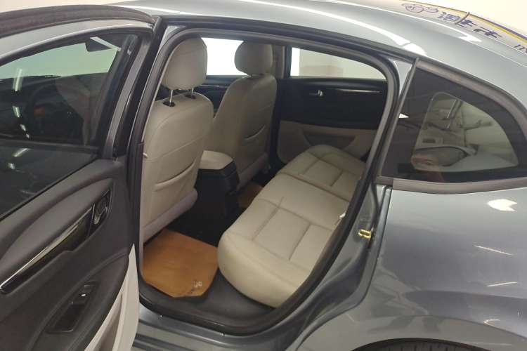 Used Citroen C-Quatre 2016 Classic Sedan 1.6L Automatic Prestige Model Right Rear Seat