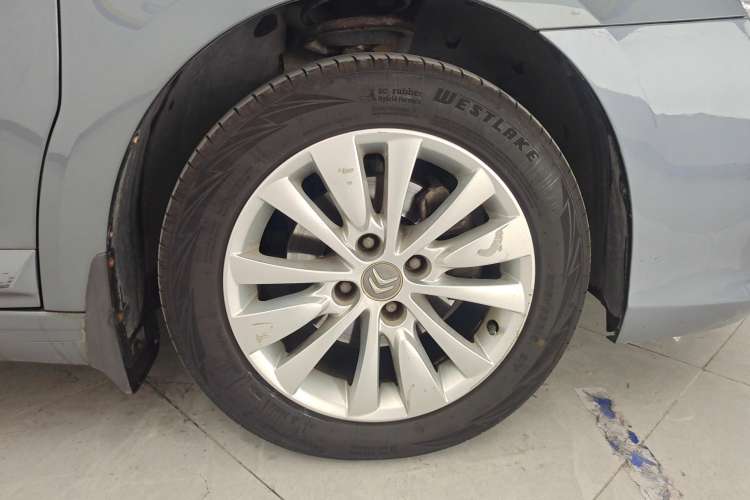 Used Citroen C-Quatre 2016 Classic Sedan 1.6L Automatic Prestige Model Right Rear Wheel Hub