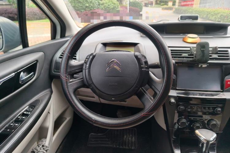 Used Citroen C-Quatre 2016 Classic Sedan 1.6L Automatic Prestige Model Steering Wheel