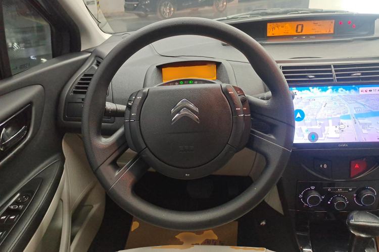 Used Citroen C-Quatre 2016 Classic Sedan 1.6L Automatic Prestige Model Steering Wheel