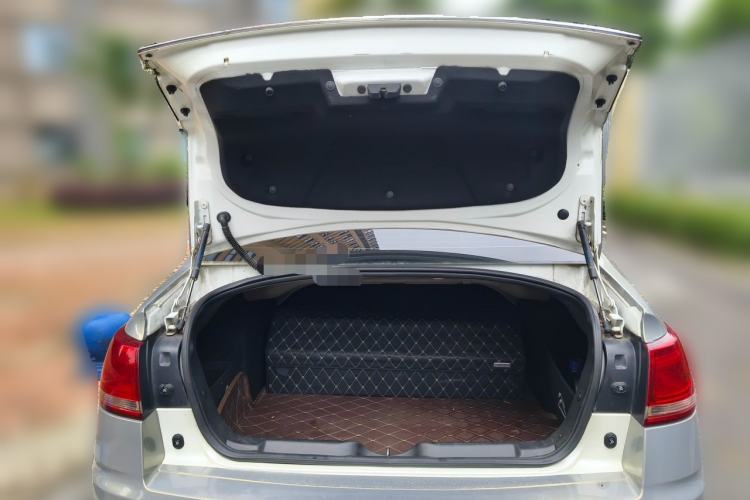 Used Citroen C-Quatre 2016 Classic Sedan 1.6L Automatic Prestige Model Trunk