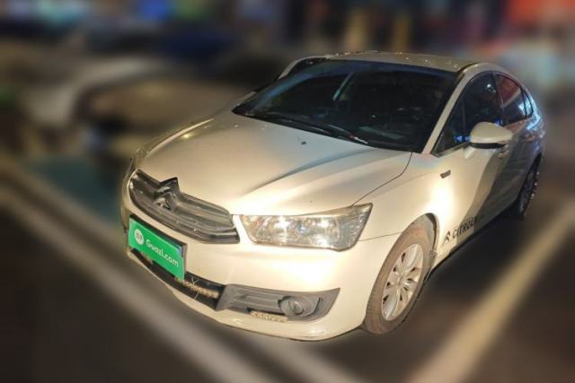 Used Citroen C-Quatre 2016 Classic Sedan 1.6L Manual CNG