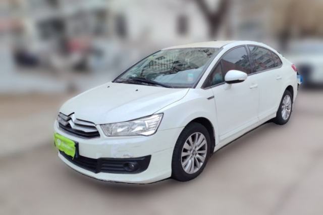 Used Citroen C-Quatre 2016 Classic Sedan 1.6L Manual - Premium Version