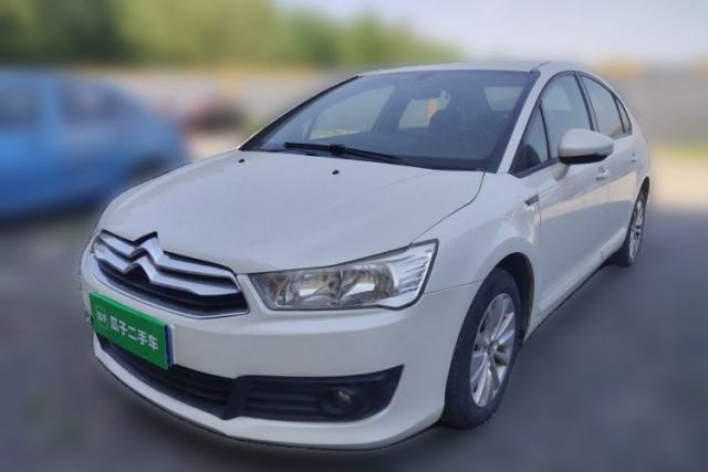 Used Citroen C-Quatre 2016 Classic Sedan 1.6L Manual - Premium Version