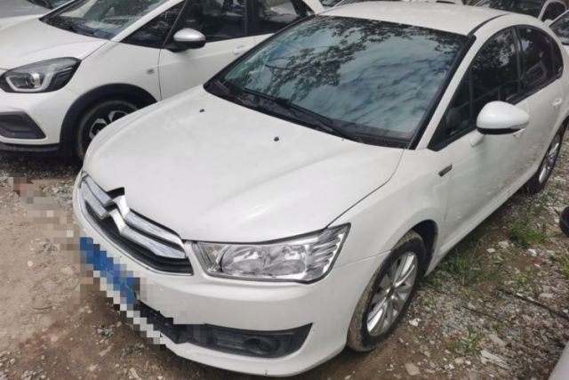 Used Citroen C-Quatre 2016 Classic Sedan 1.6L Manual - Premium Version