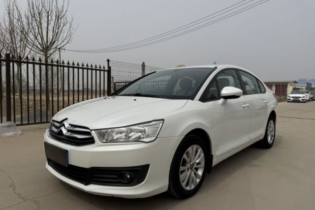 Used Citroen C-Quatre 2016 Classic Sedan 1.6L Automatic Prestige Model