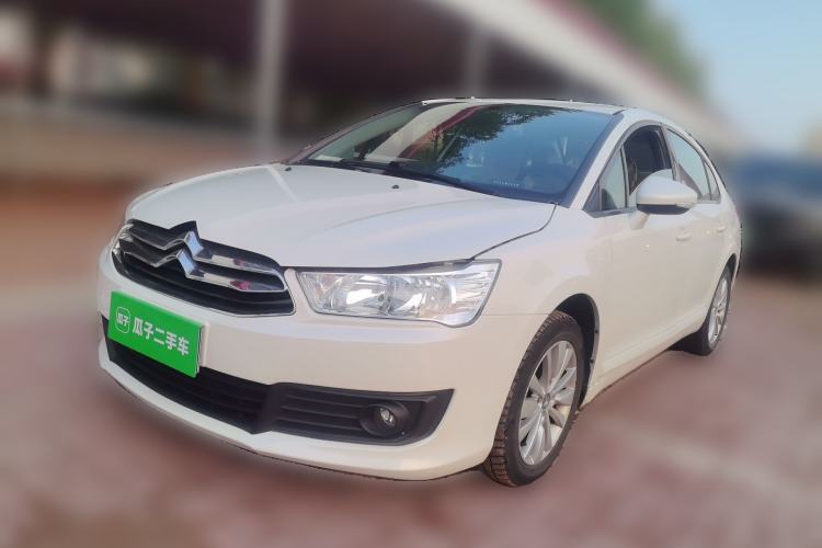 Used Citroen C-Quatre 2016 Classic Sedan 1.6L Manual CNG Guazi used car, China used car export, Used car for sale, Used  cars, Cheapest cars for sale