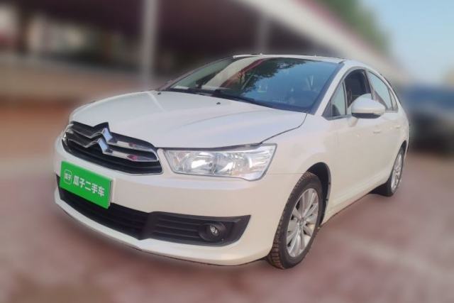 Used Citroen C-Quatre 2016 Classic Sedan 1.6L Manual CNG