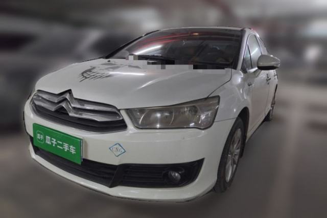 Used Citroen C-Quatre 2016 Classic Sedan 1.6L Manual - Premium Version