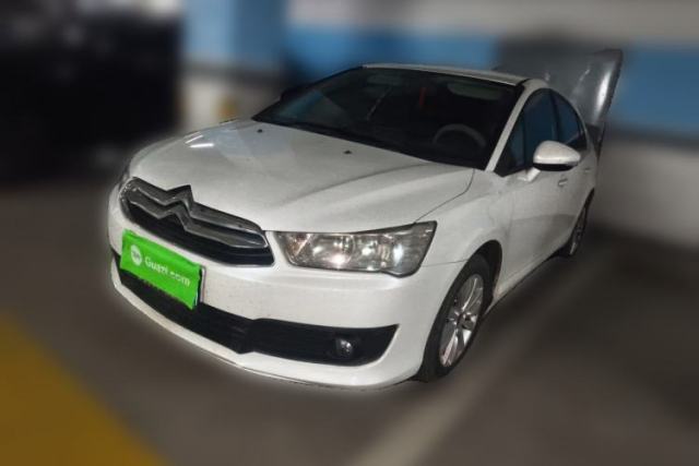 Used Citroen C-Quatre 2016 Classic Sedan 1.6L Manual - Premium Version