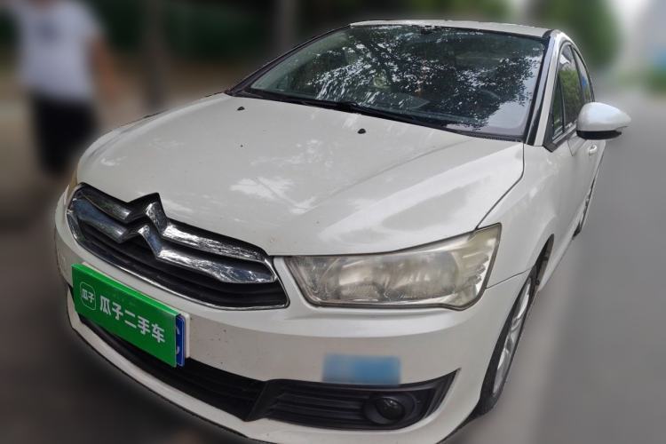 Gebrauchter Citroen C-Quatre 2016 Classic Sedan 1.6L Manual - Premium Version Guazi used car, China used car export, Used car for sale, Used  cars, Cheapest cars for sale