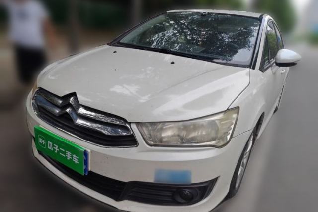 Used Citroen C-Quatre 2016 Classic Sedan 1.6L Manual - Premium Version