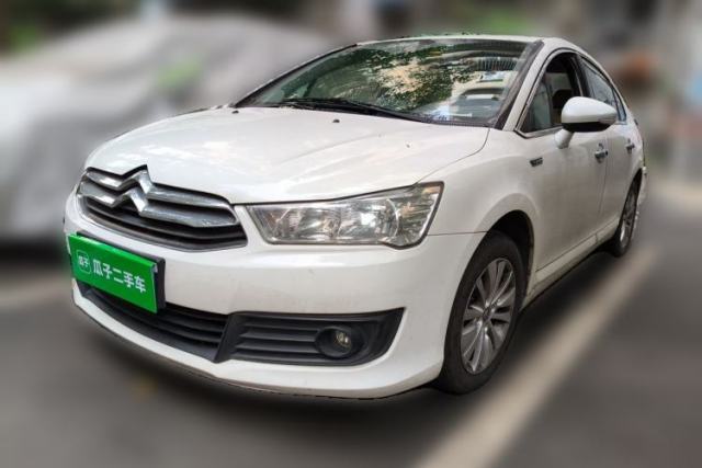 Used Citroen C-Quatre 2016 Classic Sedan 1.6L Manual CNG