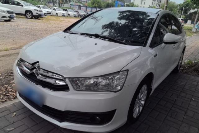 Used Citroen C-Quatre 2016 Classic Sedan 1.6L Automatic Prestige Model