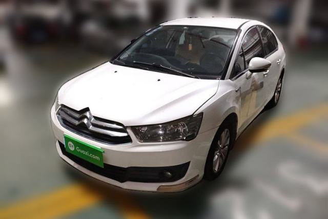 Used Citroen C-Quatre 2016 Classic Sedan 1.6L Manual - Premium Version