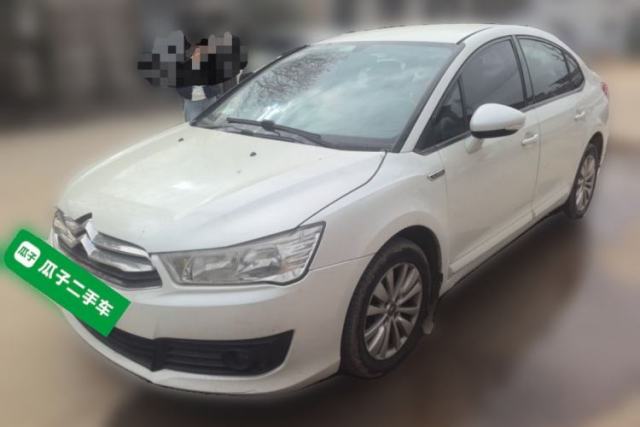 Used Citroen C-Quatre 2016 Classic Sedan 1.6L Manual - Premium Version