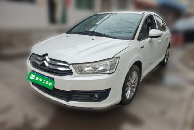Ojetý Citroen C-Quatre 2016 Classic Sedan 1.6L Automatic Prestige Model