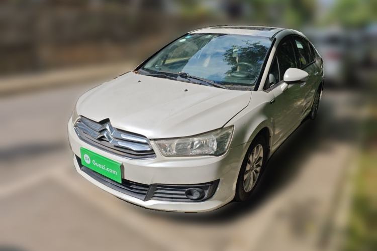 Used Citroen C-Quatre 2016 Classic Sedan 1.6L Manual - Premium Version Guazi used car, China used car export, Used car for sale, Used  cars, Cheapest cars for sale